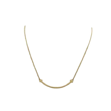 Tiffany & Co T Smile Necklace