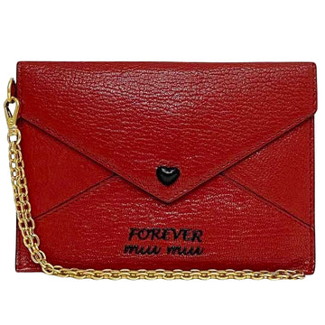 MIU MIU Madras Wallet