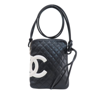 CHANEL Cambon line Shoulder Bag