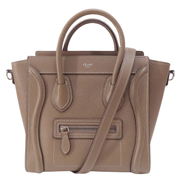 CELINE Luggage Handbag