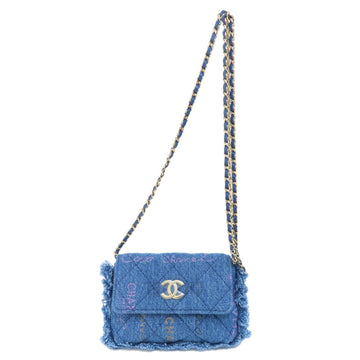 CHANEL Matelasse Shoulder Bag