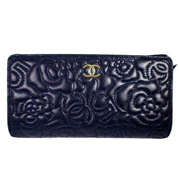 CHANEL Camellia Wallet