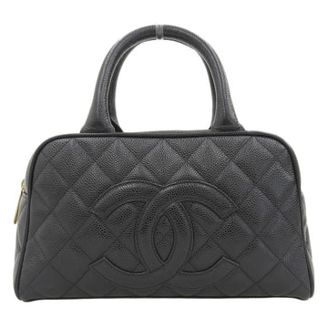 CHANEL Bowling Handbag