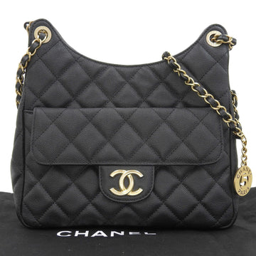 CHANEL Hobo Shoulder Bag