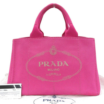 PRADA Canapa Handbag