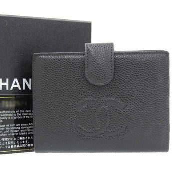 CHANEL Coco Mark Wallet