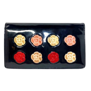 CHANEL Camellia Wallet