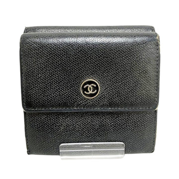 CHANEL Coco button Wallet