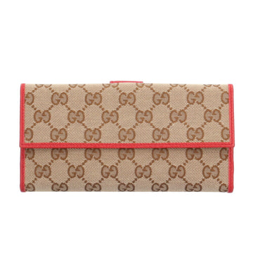 GUCCI GG canvas Wallet