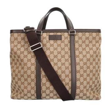 GUCCI GG canvas Tote