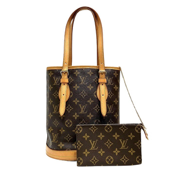 LOUIS VUITTON Bucket PM Shoulder Bag