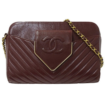 CHANEL VStich Shoulder Bag