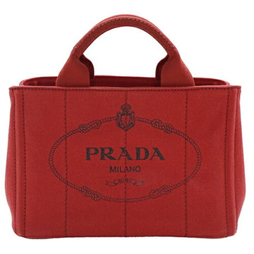 PRADA Canapa Handbag