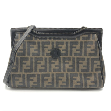 FENDI Zucca Shoulder Bag