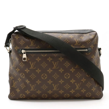 LOUIS VUITTON Macassar Shoulder Bag