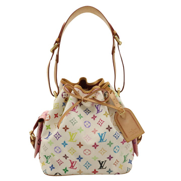 LOUIS VUITTON Petit Noe Shoulder Bag