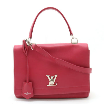 LOUIS VUITTON Lockme Shoulder Bag