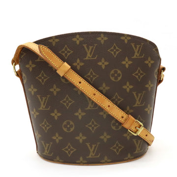 LOUIS VUITTON Drouot Shoulder Bag