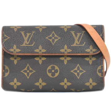 LOUIS VUITTON Pochette florentine Clutch Bag