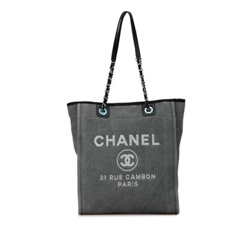 CHANEL Deauville Tote