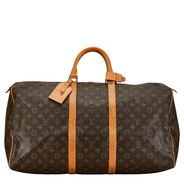 LOUIS VUITTON Keepall 55 Travel