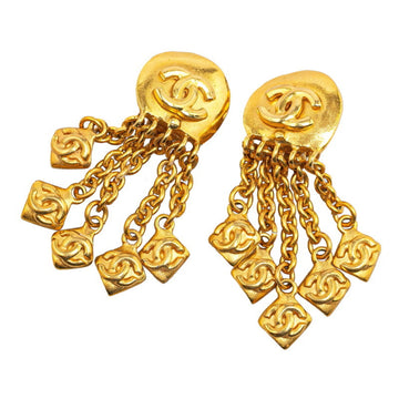 CHANEL Coco Mark Earrings