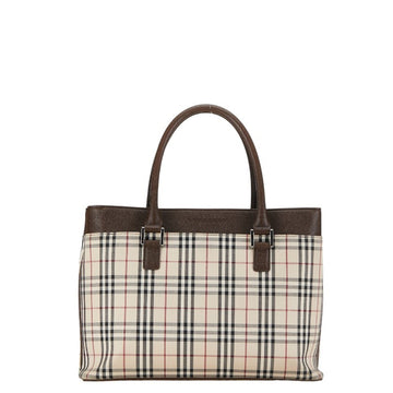 BURBERRY Nova Check Tote