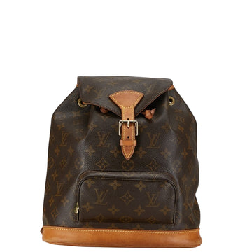 LOUIS VUITTON Montsouris MM Backpack