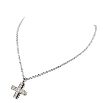 Bulgari Latin Cross Necklace Necklace