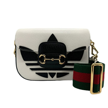 GUCCI Horsebit Shoulder Bag