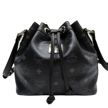 MCM Visetos Shoulder Bag