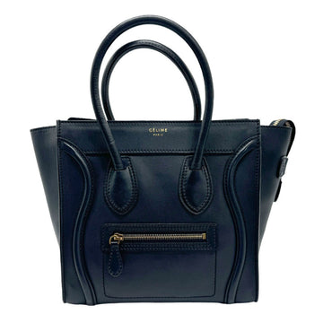 CELINE Luggage Handbag