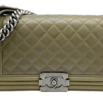 CHANEL Boy Shoulder Bag