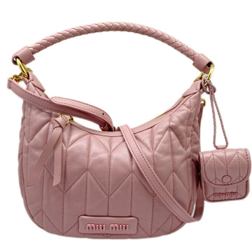 MIU MIU Matelasse Handbag