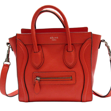 CELINE Luggage Shoulder Bag