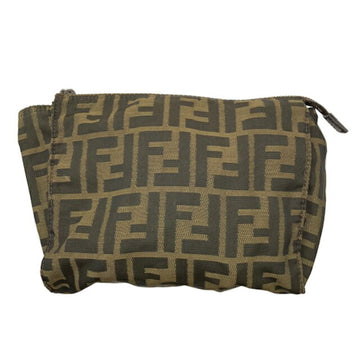 FENDI Zucca Clutch Bag