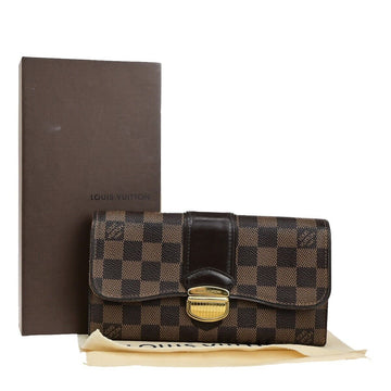 LOUIS VUITTON Sistina Wallet