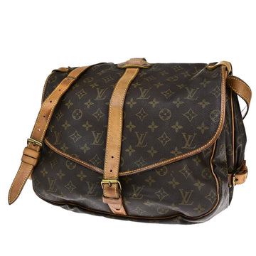 LOUIS VUITTON Saumur 35 Shoulder Bag