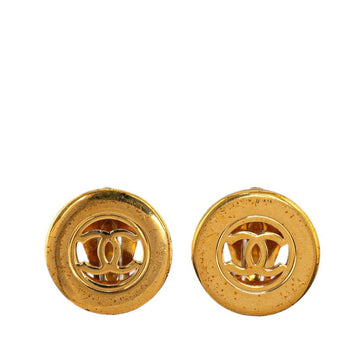 CHANEL Coco Mark Earrings