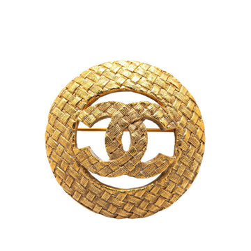 CHANEL Coco Mark Brooch