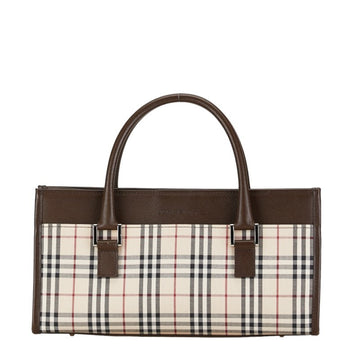 BURBERRY Nova Check Handbag