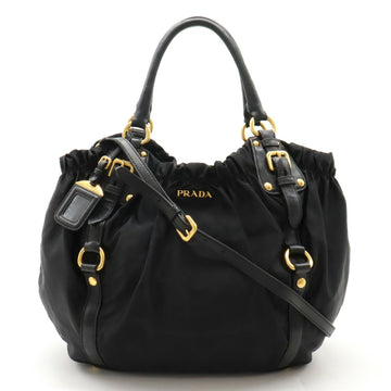 PRADA Jacquard Tote