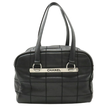 CHANEL Chocolate bar Shoulder Bag