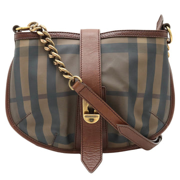 BURBERRY Nova Check Shoulder Bag