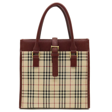 BURBERRY Nova Check Handbag