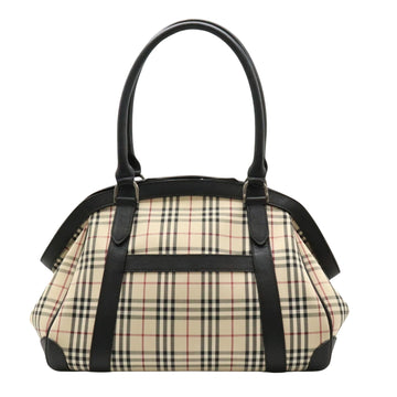 BURBERRY Nova Check Shoulder Bag