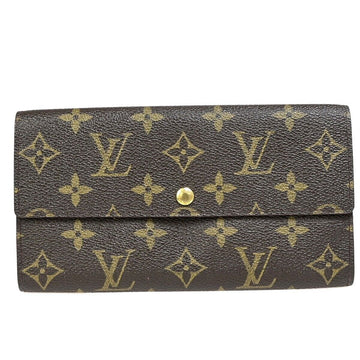 LOUIS VUITTON Porte Monnaie Credit Wallet