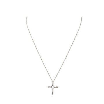 Tiffany & Co Croix Necklace