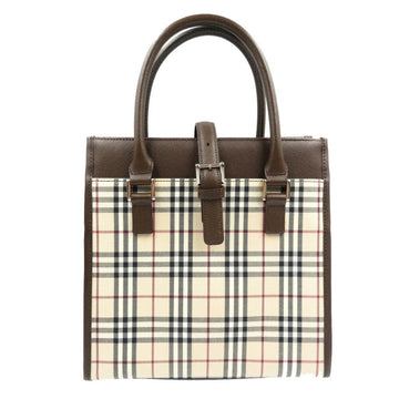 BURBERRY Nova Check Handbag