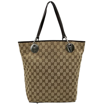 GUCCI GG canvas Tote